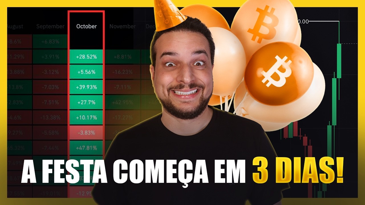 BITCOIN 66K E A FESTA COMEÇA EM 3 DIAS! 🥳