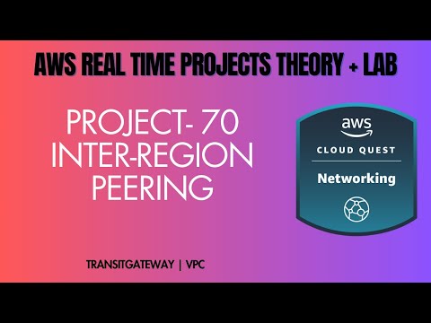 Inter-Region Peering