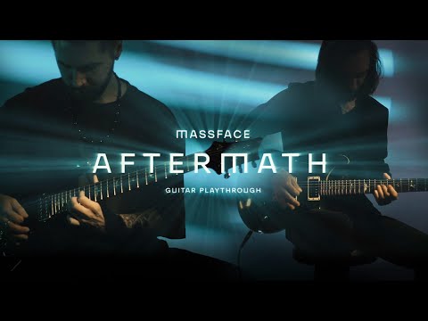 MASSFACE - Aftermath (Instrumental) | Guitar Playthrough
