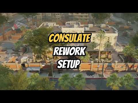 Rainbow Six Siege Consulate Rework Top Site Setup 2023