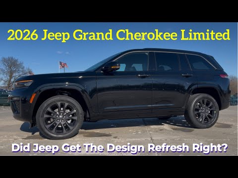 2026 Jeep Grand Cherokee Limited: Is The 2026 Grand Cherokee WORTH Buying?