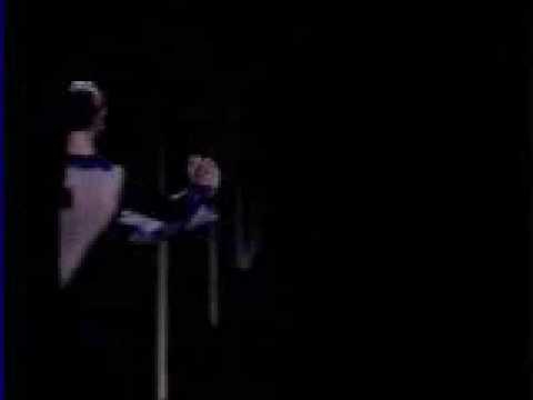  Fabian Peralta  and  Silvana Allievi  are  dancing  to  the  tango  "  Mala Junta  "