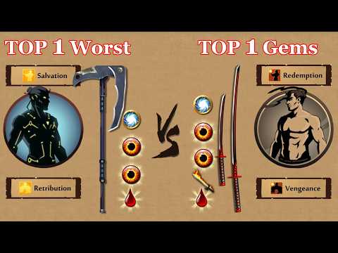 Shadow Fight 2 || Reaver vs Daisho vs TITAN FINAL BOSS - Eclipse Mode