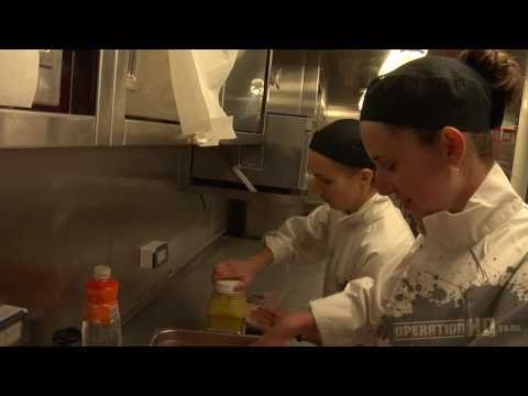 The Galley of HMNZS CANTERBURY