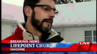 preview picture of video 'Chicopee church building found unsafe'