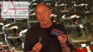 Video thumbnail for Upscale Audio's Kevin Deal reviews the Mullard re-issue EL34 by Upscale Audio High Fidelity