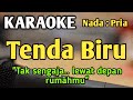 TENDA BIRU KARAOKE NADA PRIA COWOK Pop Nostalgia Desy Ratnasari Live Keyboard