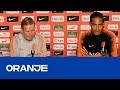 ORANJE | Persconferentie Ronald Koeman en Virgil van Dijk