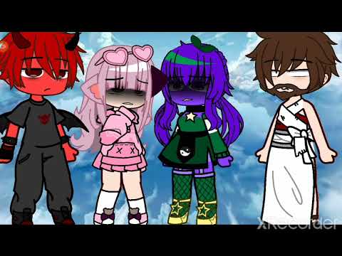 heaven or hell (me and grape the gacha) [Anya's and peanut]