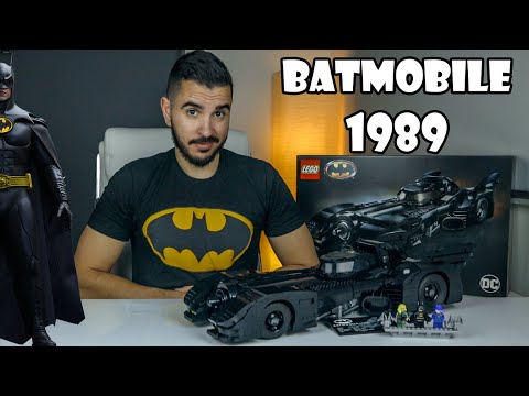 Lego 76139 Super Heroes Batman - 1989 Batmobile Bontatlan, Új, Ritkaság!!! Kép