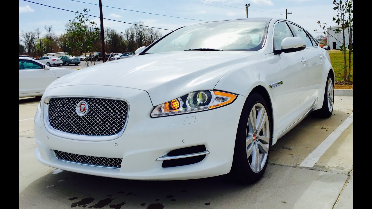 2015 Jaguar XJL Portfolio 3.0L Supercharged AWD Full Review /Start Up /Exhaust