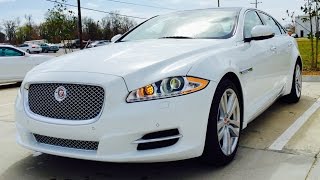 2015 Jaguar XJL Portfolio 3.0L Supercharged AWD Full Review /Start Up /Exhaust