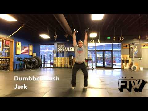 Dumbbell Push Jerk