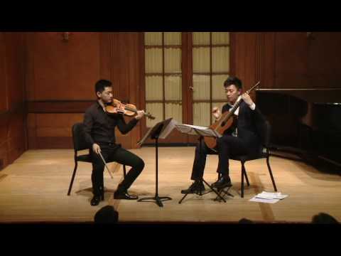 Victor li and Xiaobo Pu: House Carpenter and Cindy from Mountain songs by Robert Beaser