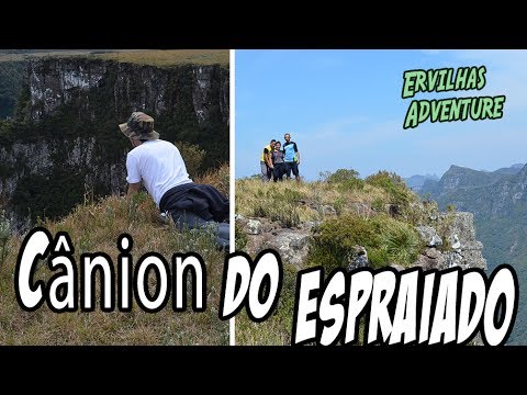 Cânion do Espraiado - Urubici - SC