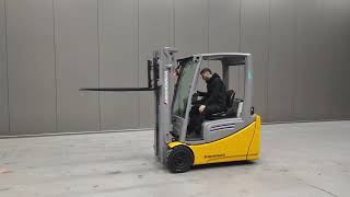 Jungheinrich EFG 216 three-wheel forklift | Image 4 - Machineryline