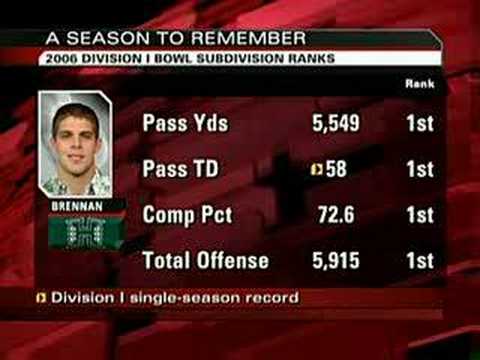 ESPN highlight - Hawaii Bowl 2006