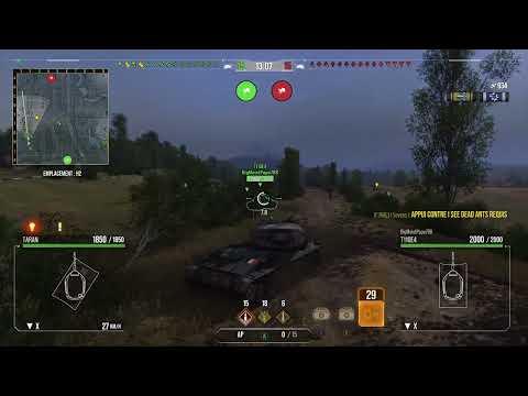 World of Tanks Console | Taran | 7K Damage - 0.1K Assist (2/3 Battle for the second MoE)