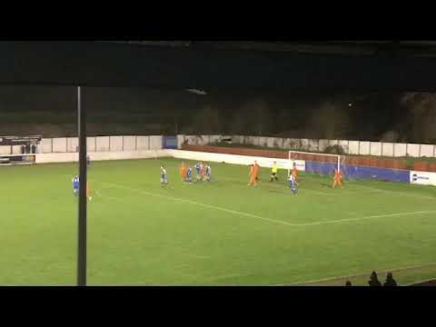 Frickley Athletic 2 vs 0 Staveley Miners Welfare - 5/3/19 - Sheffield and Hallamshire Cup Semi-Final