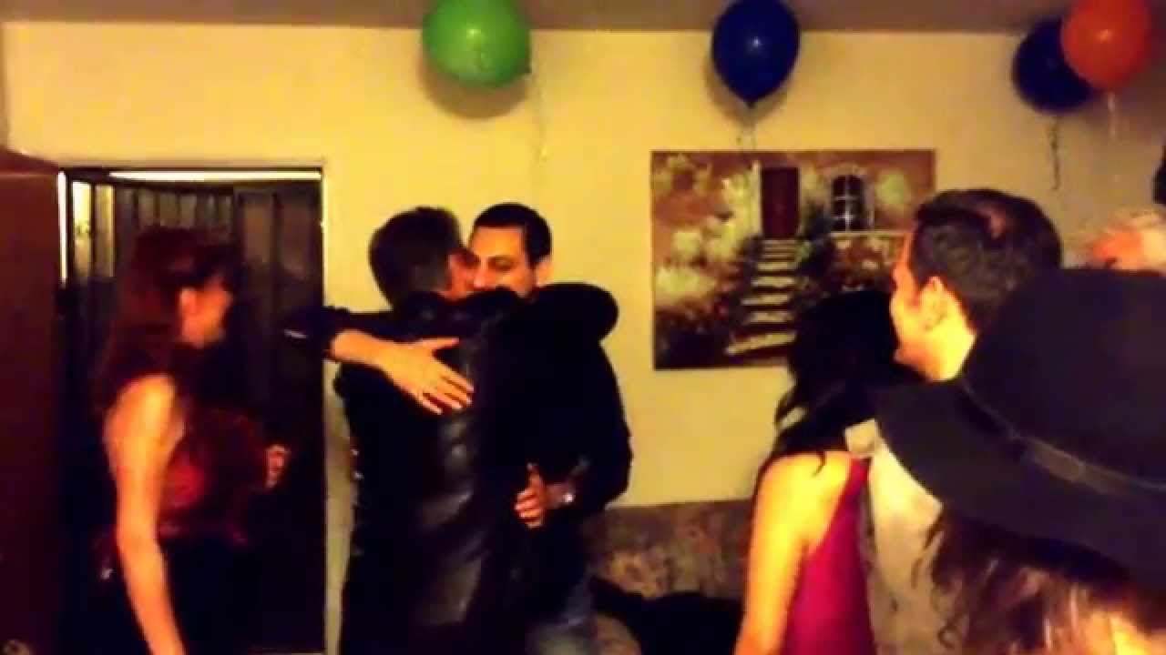 Varo's surprise birthday party