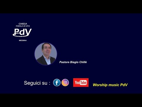 Culto del Giovedì | Past. Biagio Chillè | 10/03/2022