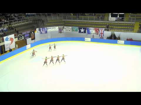 Neuchatel Trophy 2014 - Team Berlin 1 - Free Skating