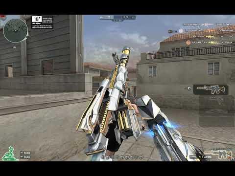 CrossFire Vietnam 2.0: Colt M4A1-S-Iron Wolf