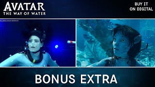 Avatar: The Way of Water | The Tank and Actors Bonus Extra | Buy It on Blu-ray & Digital