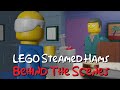 LEGO Steamed Hams - Behind The Scenes