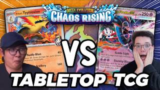 Can Ethan's Typhlosion Defeat Mega Floette ex in this Pokemon TCG Tabletop Match!?!