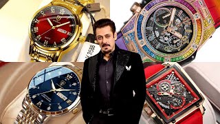 10 Most Expensive Watches Salman Khan Owns | Most Expensive Watch In The World