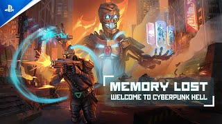 Memory Lost - Welcome to Cyberpunk Hell Trailer Trailer