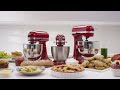 Virtuvinis kombainas Plakiklis KitchenAid ARTISAN 5KSM125EMH