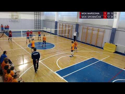 1.4.2022., PH MALA ODBOJKA, GRUPA B, MOK MARSONIA - MOK GROBNIČAN