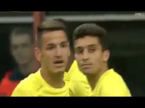 Geoffrey Kondogbia Goal | AC Milan 0 - 1 Inter Milan | Berlusconi Trophy 2015