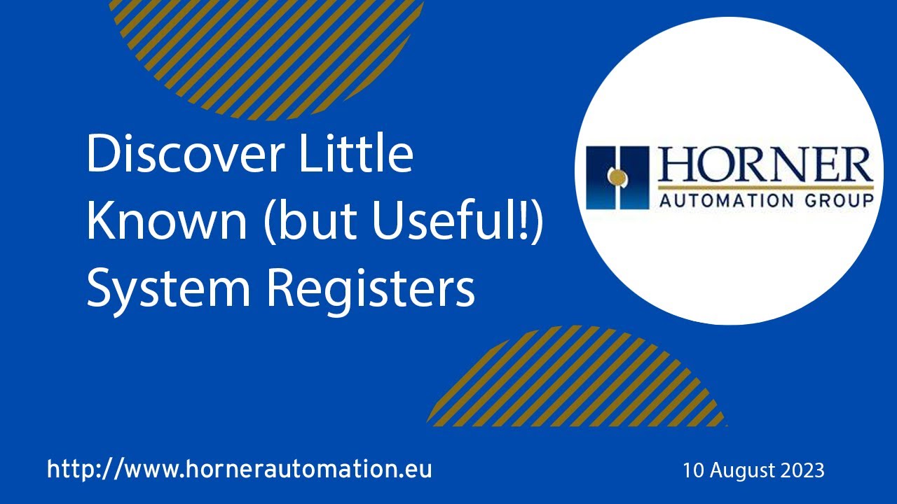 Discover Little Known (but Useful!) System Registers