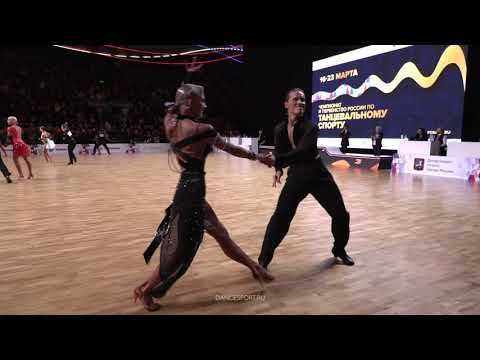 Jive | Egor Petrov - Daria Petrova | Russian Championship Amateur Latin 2021