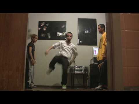 Soul Sector  - Poppin/Hiphop Session in Sao Paolo, Brazil Part 1