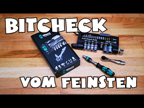 Wera Bit-Sortiment - Tool-Check PLUS - 39-teilig - Vorstellung