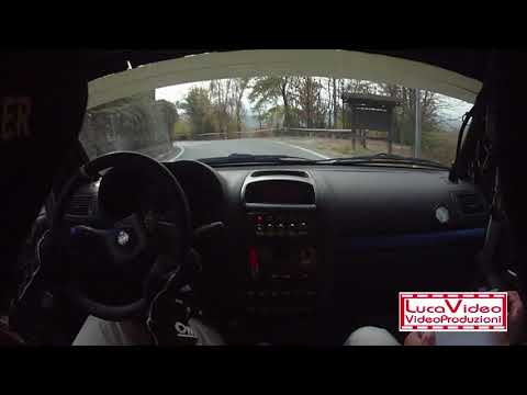 Cameracar Rally del Piemonte 2017 Zilocchi-DellaTorre Clio RS N3 10°assoluti 1°classe - PS4