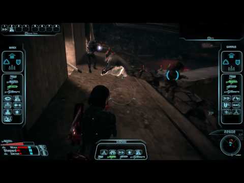 Mass Effect - Feros - Talking with the ExoGeni VI