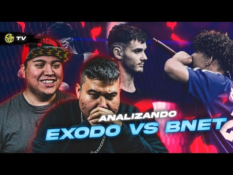 ¡TENEMOS AL FUTURO DEL FREESTYLE! - Éxodo vs Bnet - Jony Beltrán, Yoiker, Garza, & Tess La