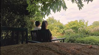 WEINHEIM 🇩🇪- coffee, lunch & flower garden | Life in Germany vlog