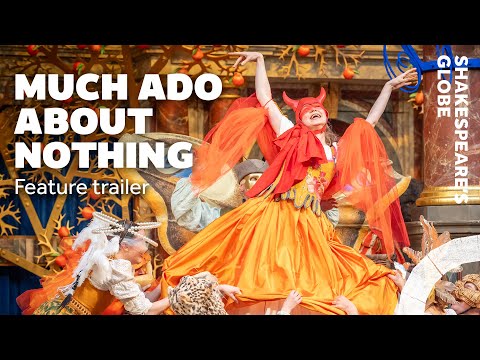 Feature trailer | Much Ado About Nothing | Summer 2024 | Shakespeare's Globe
