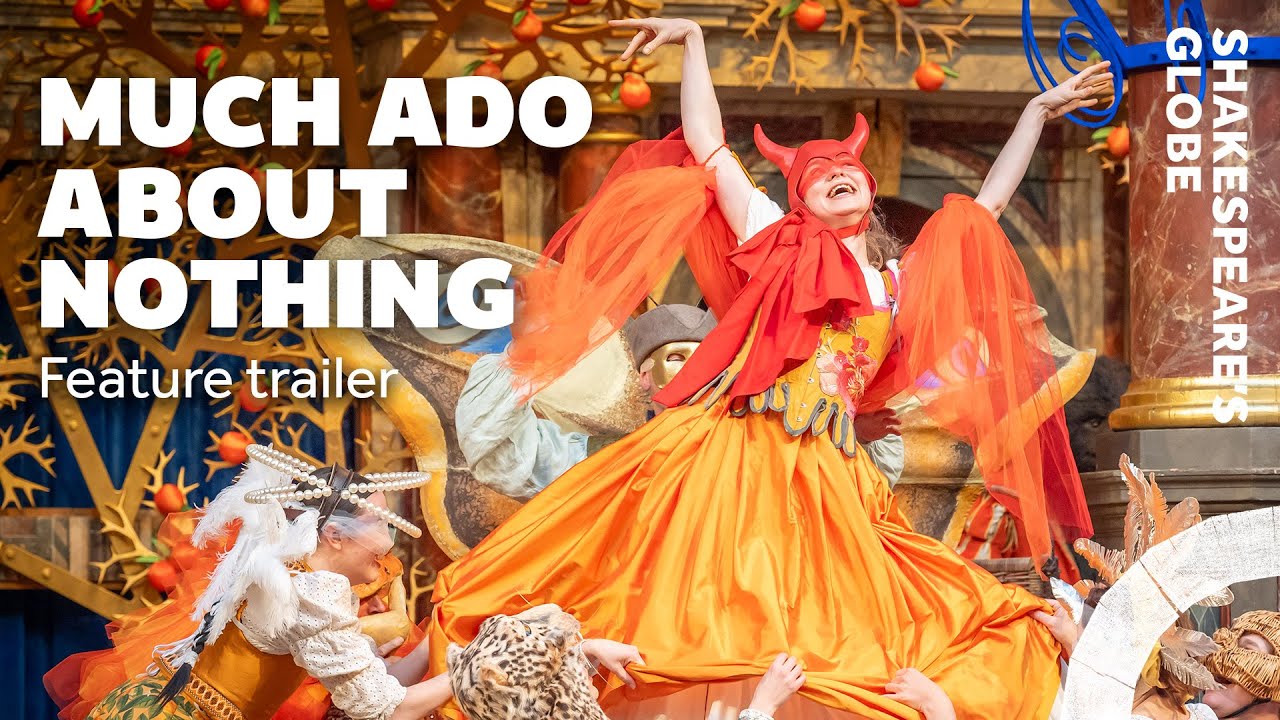 Feature trailer | Much Ado About Nothing | Summer 2024 | Shakespeare's Globe