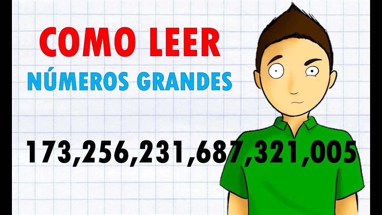 COMO LEER NÚMEROS MUY GRANDES Super Fácil