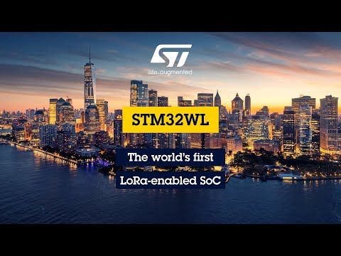 STM32WL: the world's first LoRa-enabled SoC