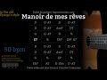 Manoir de mes rêves (90 bpm) - Gypsy jazz Backing track / Jazz manouche