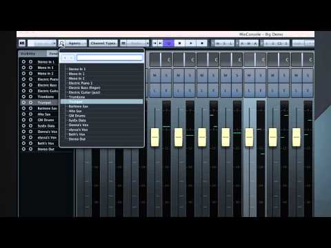 Overview of All New Features | Getting Started with Cubase 7