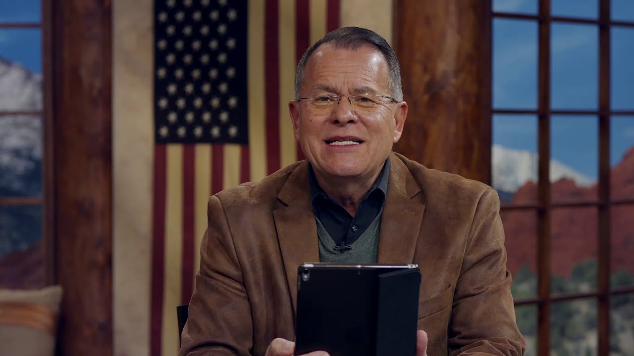 Charis Daily Live Bible Study: Joy is Powerful - Daniel Amstutz - October 23, 2020